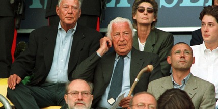 La Juve ricorda Gianni Agnelli, '23 anni senza l'Avvocato'