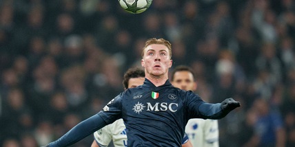 Napoli: Hojlund 'ho giocato tanto, do il massimo ma è dura'