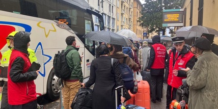 Treni, scattato il blocco della circolazione a Firenze