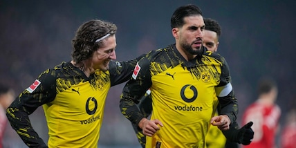 Il Dortmund si scalda per l’Inter con un tris: Emre Can in gol. Tonfo Bayern