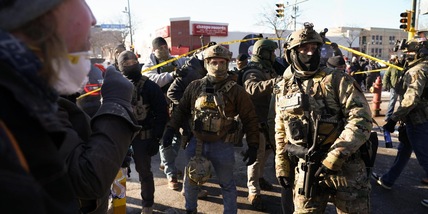 Trump, 'sindaco e governatore Minnesota incitano all'insurrezione'