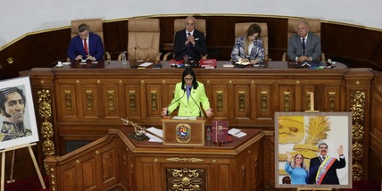 Delcy Rodriguez chiede all'opposizione venezuelana di trovare un accordo