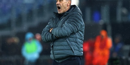 Calcio: Sarri, fino a questo momento ci stiamo ridimensionando