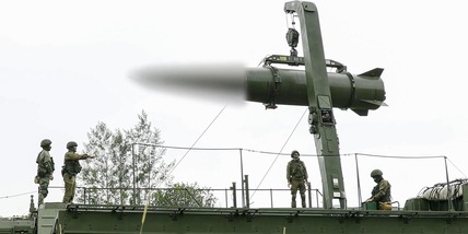 Artificieri neutralizzano a Kiev la testata di un missile Iskander
