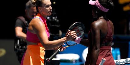 Australian Open, Sabalenka batte Mboko e vola ai quarti
