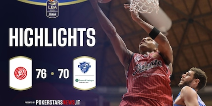 Pallacanestro Trieste - Banco di Saredgna Sassari | PokerstarsNews Highlights Serie A Unipol 2025/2026
