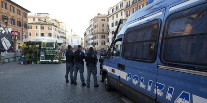 Scontri sull'A1 fra tifosi del Napoli e della Lazio