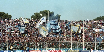 Scontri in A1: bloccati 80 laziali, sequestrate mazze e coltelli