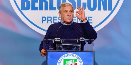 Tajani, il centrosinistra è morto, resta solo la sinistra