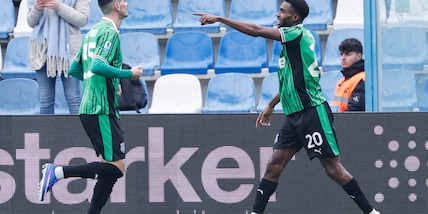 Serie A: Sassuolo-Cremonese 1-0