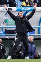 Calcio: Grosso soddisfatto, 'volevamo tornare alla vittoria'