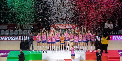 Coppa Italia: trionfa ancora Conegliano