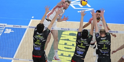 Milano domina la sfida con Civitanova