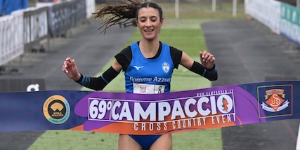 StraordiNadia Battocletti: una scivolata e la cavalcata!