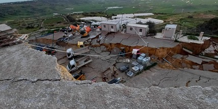 Protezione civile Sicilia, evacuate 500 persone per frana a Niscemi