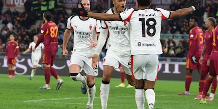 De Winter e Pellegrini, Roma-Milan 1-1: Allegri a -5 dall'Inter, Gasp quarto a +1 sulla Juve