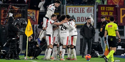 Roma e Milan se la giocano alla pari, risultato è 1-1