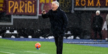 Gasperini: "La Roma esce più forte da stasera, difesa straordinaria"