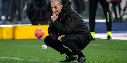 Allegri: "Con la Roma pari importante per l'obiettivo finale"