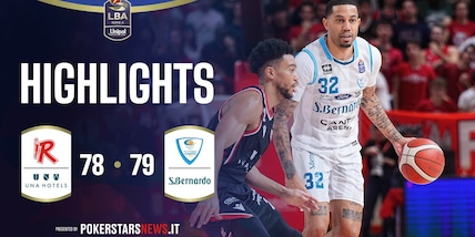 UNA Hotels Reggio Emilia - Acqua S.Bernardo Cantù | PokerstarsNews Highlights Serie A Unipol 2025/2026