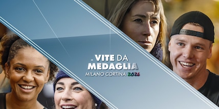 “Vite da Medaglia - Milano Cortina 2026”: su RaiPlay i primi 4 episodi