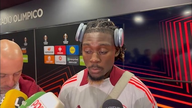 Guaio Roma, Koné fuori almeno un mese