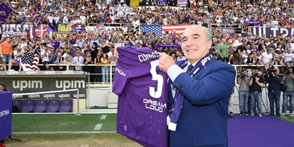 La moglie e il figlio di Commisso a Firenze per la messa in cattedrale