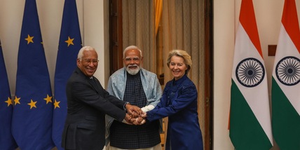 Von der Leyen, 'con l'India la madre di tutti gli accordi commerciali'