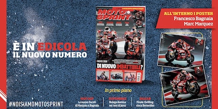 Non perdere Motosprint n.4: il poster della nuova Ducati MotoGP