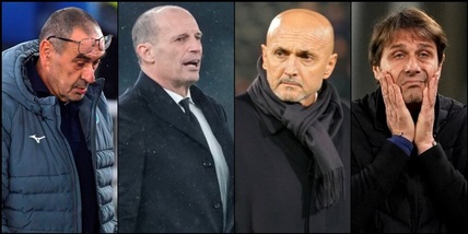 Classifica Serie A a confronto: Juve, effetto Spalletti. Disastro Conte, Fabregas pazzesco