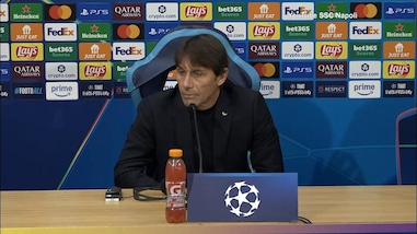 Conte attacca Spalletti: "Deve stare attento quando parla"