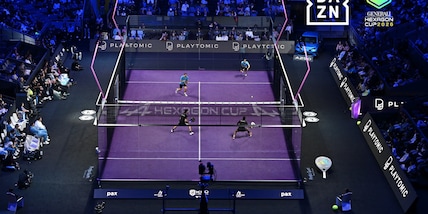 Dazn prende i diritti della Hexagon Cup di Padel