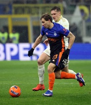 Champions: l'Inter perde Barella, ha un risentimento muscolare