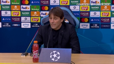Conte: "Lukaku? Non è al 100%"