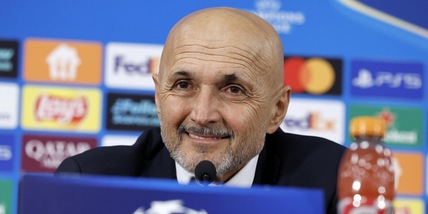 Spalletti, la risposta a Conte in conferenza Champions: "Quando l'ho sentito ho pensato subito a..."