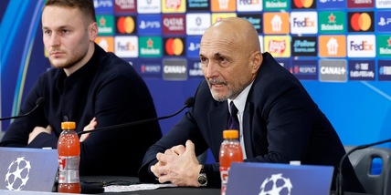 Champions: Spalletti, 'Conte? Pensavo fosse intelligenza artificiale'