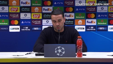 Palladino: "L'Atalanta sogna gli ottavi"