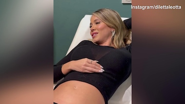 Diletta Leotta e il momento in cui ha scoperto il sesso del bambino