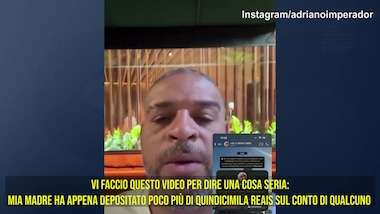 Truffa alla madre, la furia di Adriano: "Vedrete il diavolo in terra"