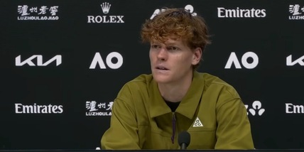 Sinner dice tutto: da Shelton e Djokovic fino alle parole su Musetti. E sulla dieta in stile Nole...