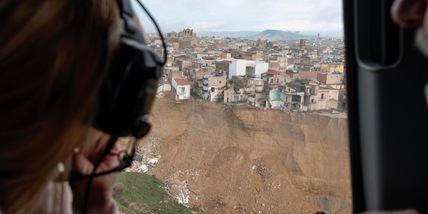 Meloni, la situazione a Niscemi vista di persona è ancora più impattante