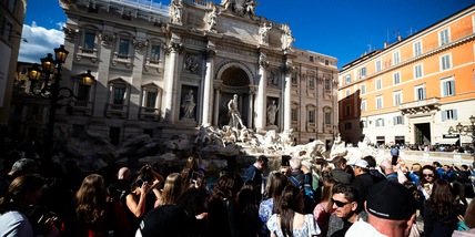 Dal 2 febbraio ticket per Fontana Trevi, ingresso a 2 euro per turisti