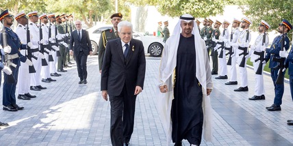 Mattarella, con Eau d'accordo su necessità di ripristinare pace e stabilità