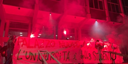 Vietato l'evento di Aska, occupata la sede dell'ateneo a Torino
