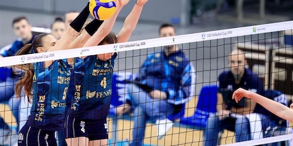 Cev Cup: Chieri travolge il Bks Bostik in tre set