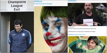 Tra "Champions League Exit e Piantonio": social scatenati su Napoli e Inter