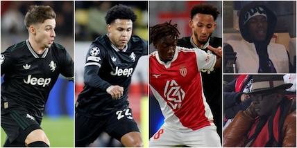 Pogba e Thuram guardano, la Juve pareggia a Monaco