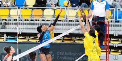 Challenge Cup: Vallefoglia va a vincere a Gran Canaria