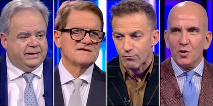 "Yildiz fuori? Che mossa", "Il Monaco così ti uccide": da Del Piero a Di Canio, Juve ai raggi X