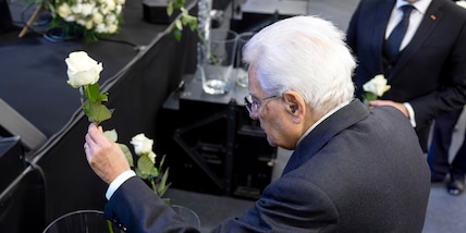 Mattarella incontra il padre di Emanuele Galeppini a Dubai